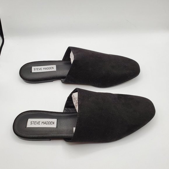 Steve Madden Slider Black